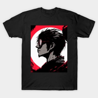 Samurai Japan ink art T-Shirt